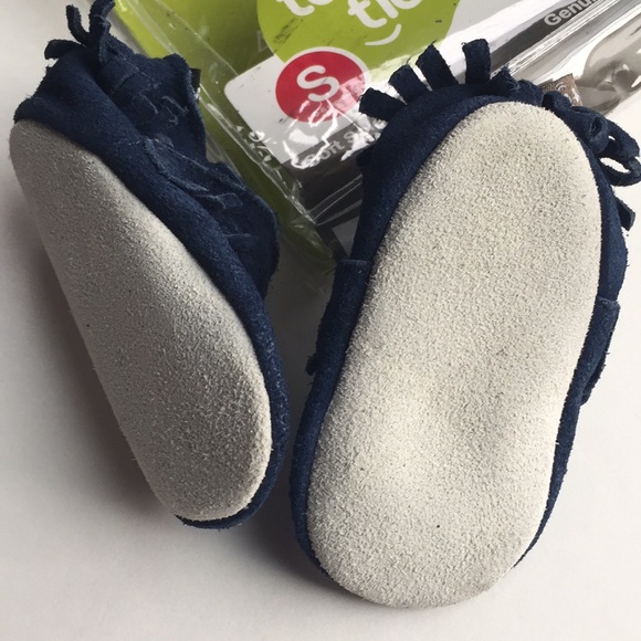 NWT ALL LEATHER SOFT SOLE MOCCASIN BY TOMMY TICKLE - Picture 3 of 4